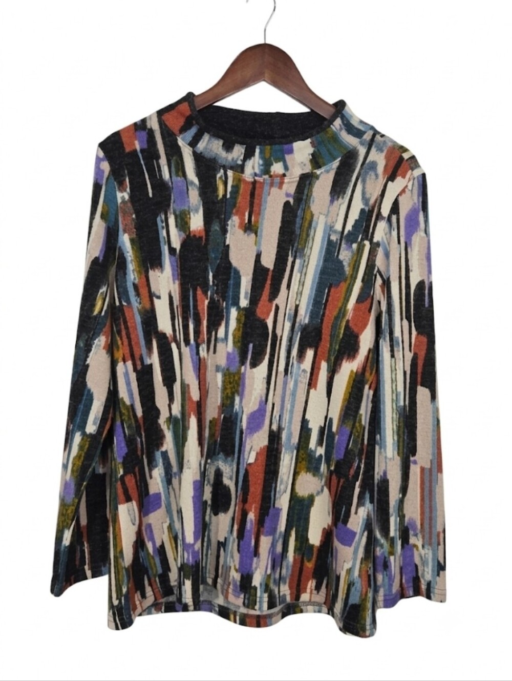 Trisha Tyler lightweight turtleneck sweater